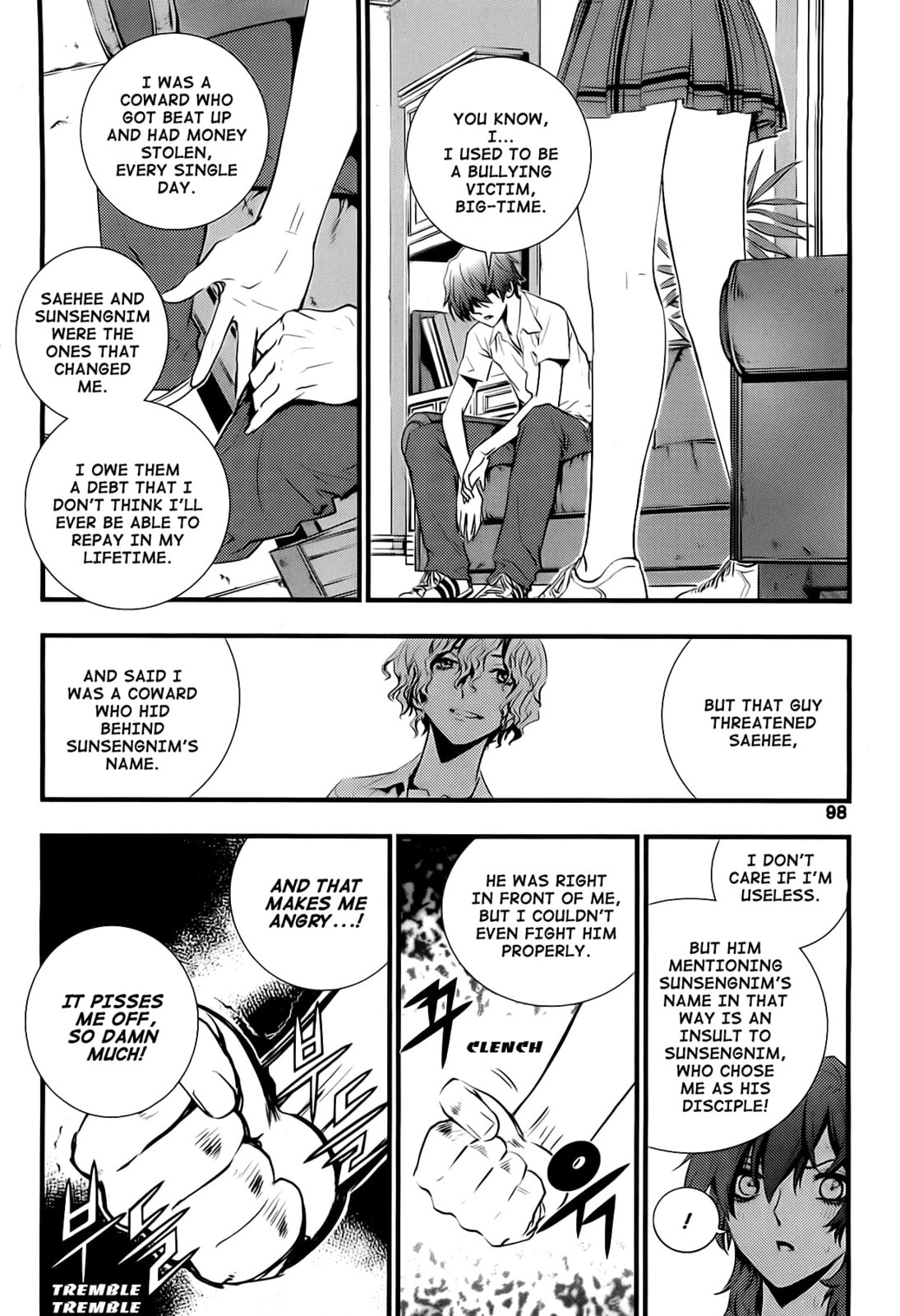 Read The Breaker: New Waves chapter 14 image 11 on Lezhin