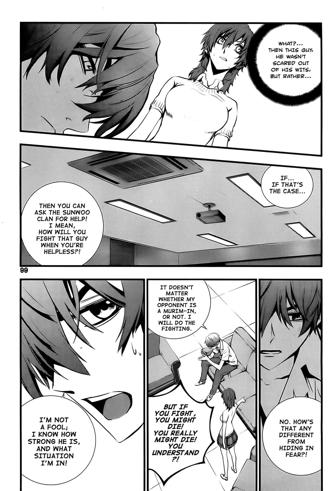 Read The Breaker: New Waves chapter 14 image 12 on Lezhin