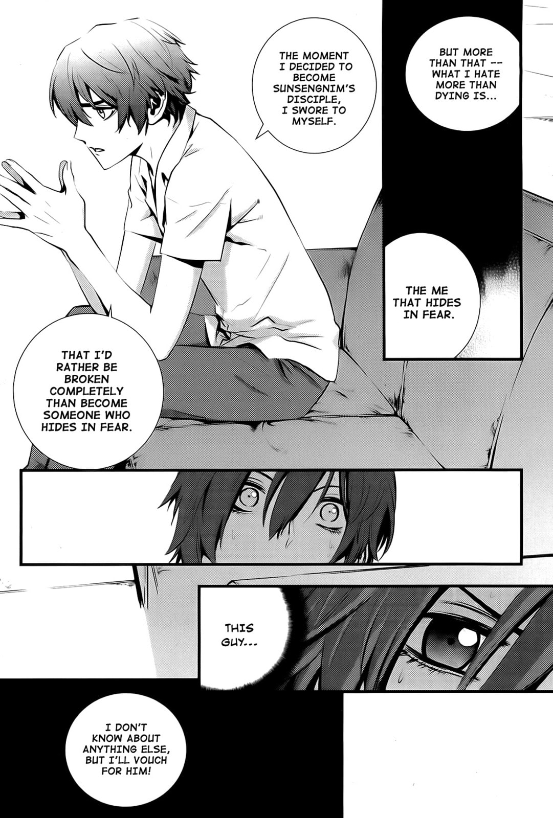 Read The Breaker: New Waves chapter 14 image 13 on Lezhin