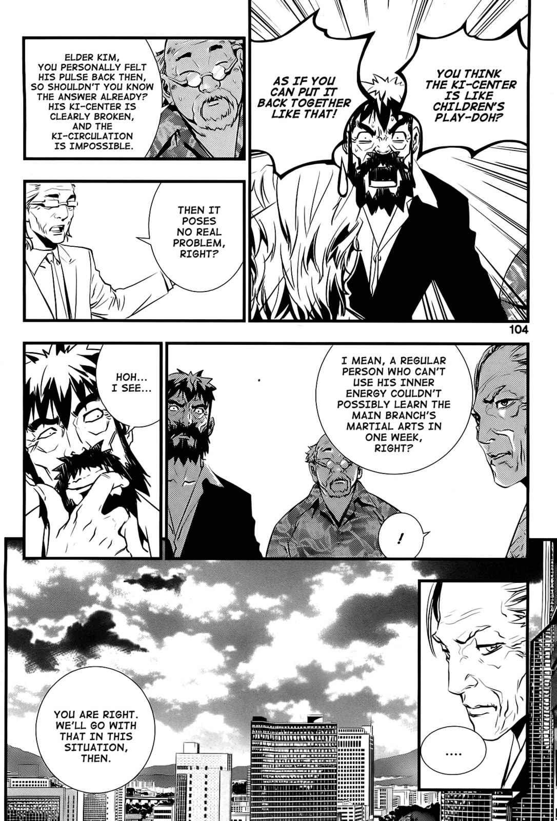 Read The Breaker: New Waves chapter 14 image 17 on Lezhin
