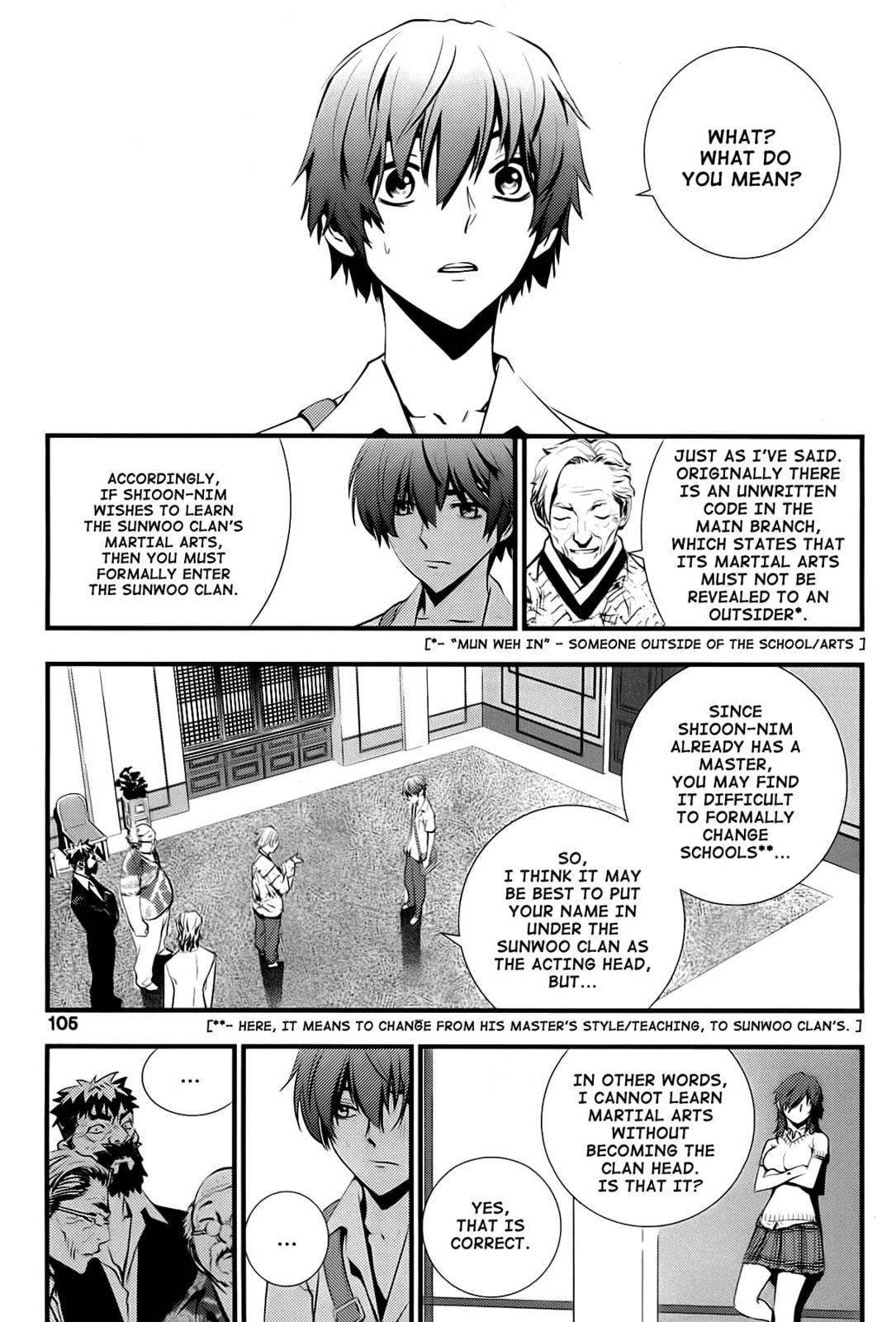 Read The Breaker: New Waves chapter 14 image 18 on Lezhin