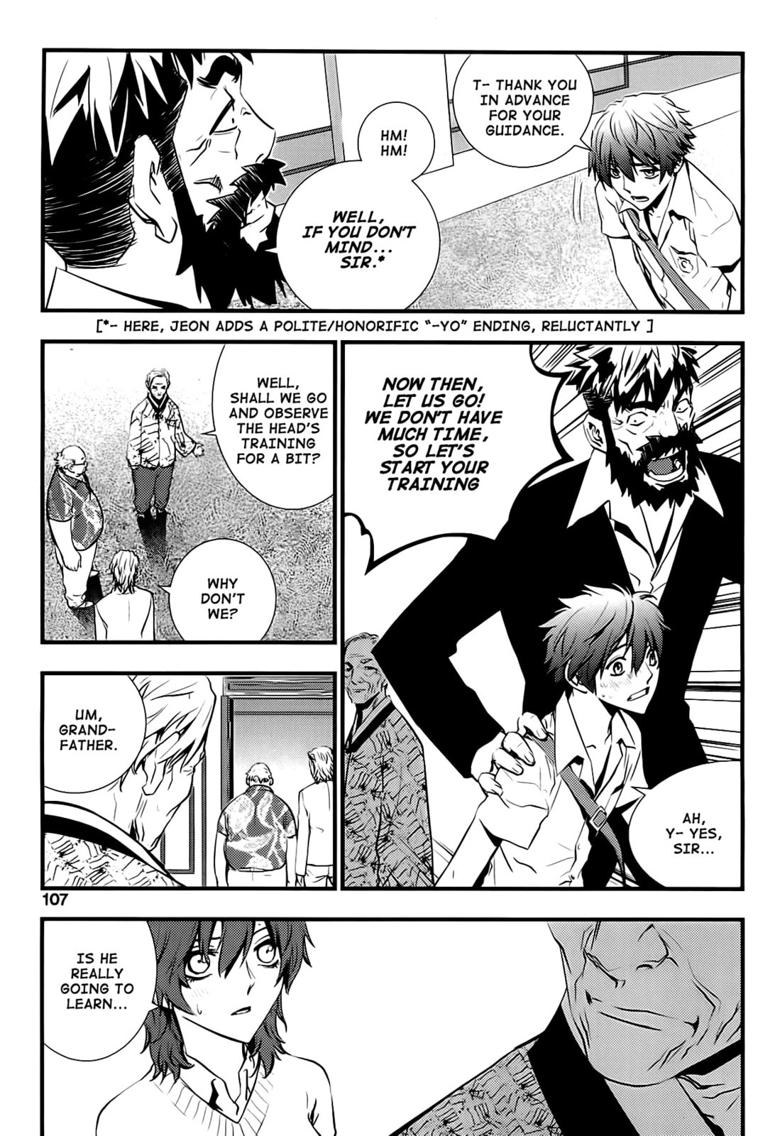 Read The Breaker: New Waves chapter 14 image 20 on Lezhin