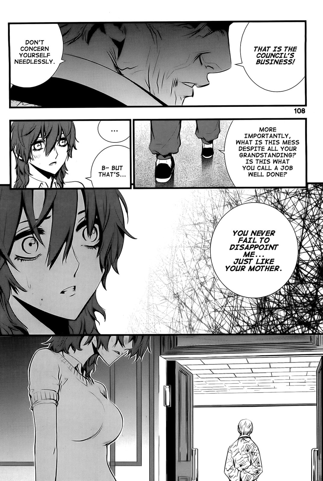 Read The Breaker: New Waves chapter 14 image 21 on Lezhin