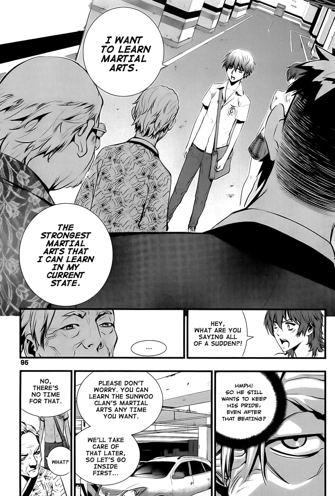 Read The Breaker: New Waves chapter 14 image 8 on Lezhin