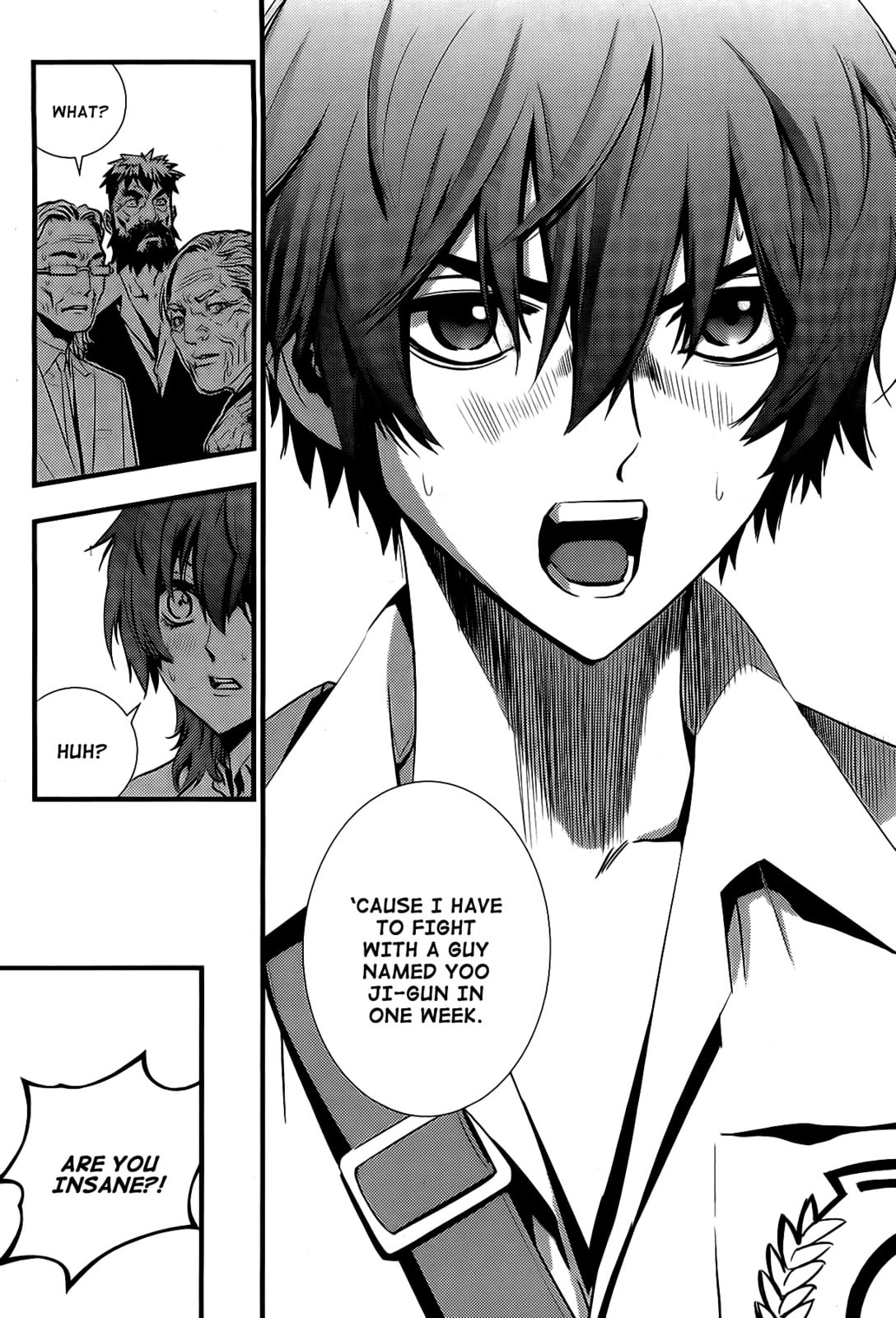 Read The Breaker: New Waves chapter 14 image 9 on Lezhin