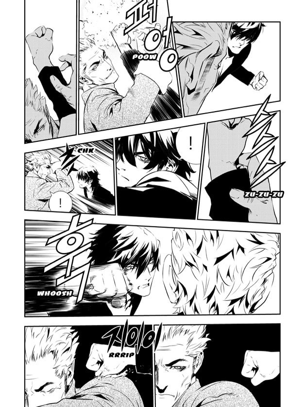 Read The Breaker: New Waves chapter 140 image 13 on Lezhin