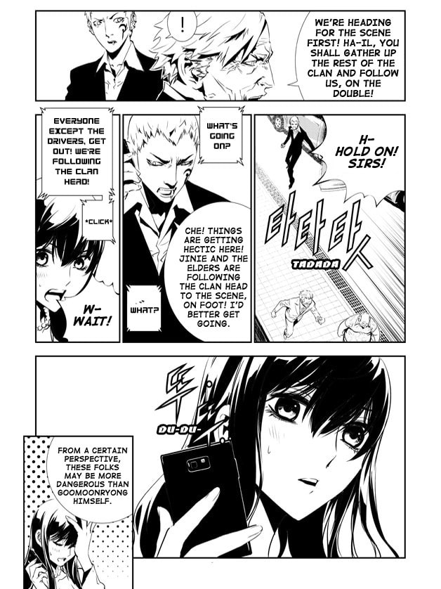 Read The Breaker: New Waves chapter 140 image 6 on Lezhin