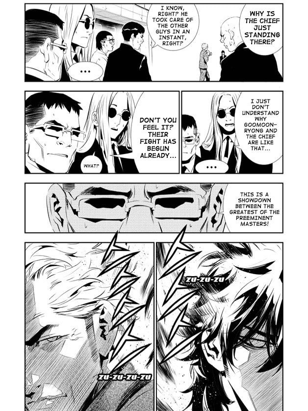 Read The Breaker: New Waves chapter 140 image 9 on Lezhin