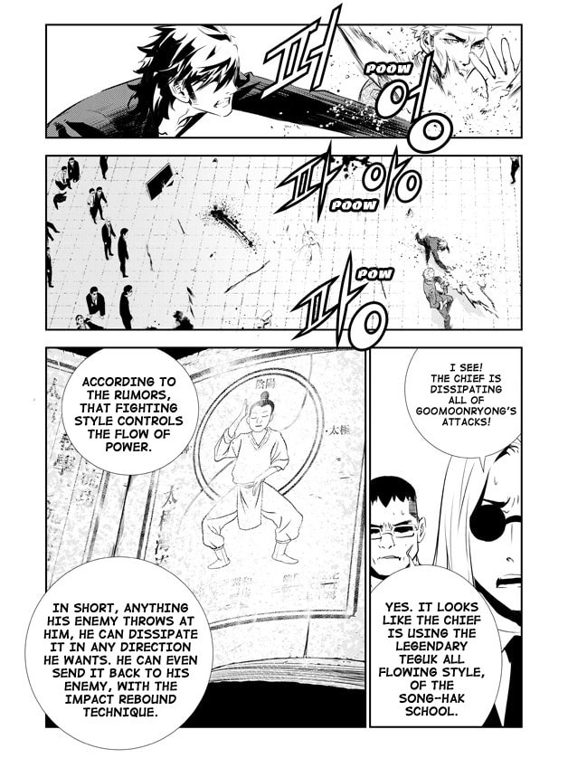 Read The Breaker: New Waves chapter 141 image 10 on Lezhin