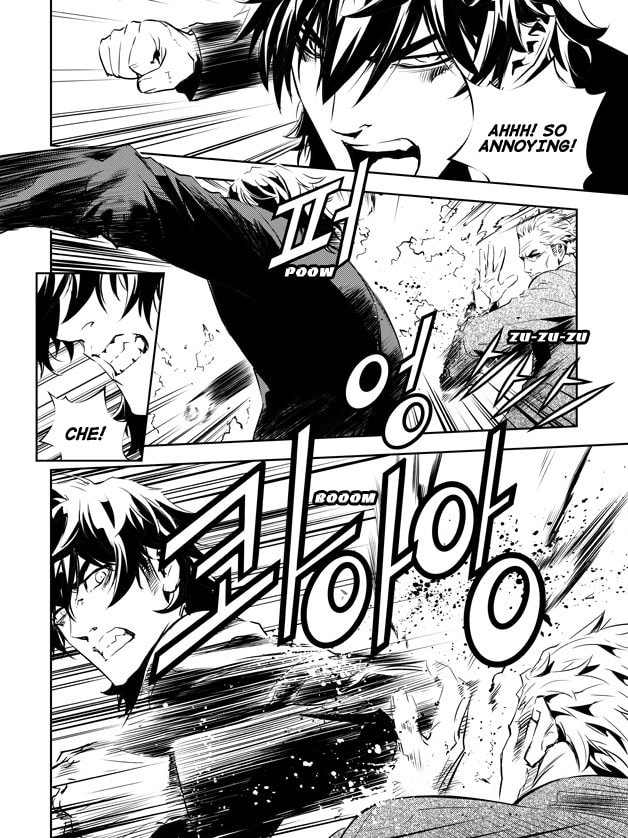 Read The Breaker: New Waves chapter 141 image 12 on Lezhin