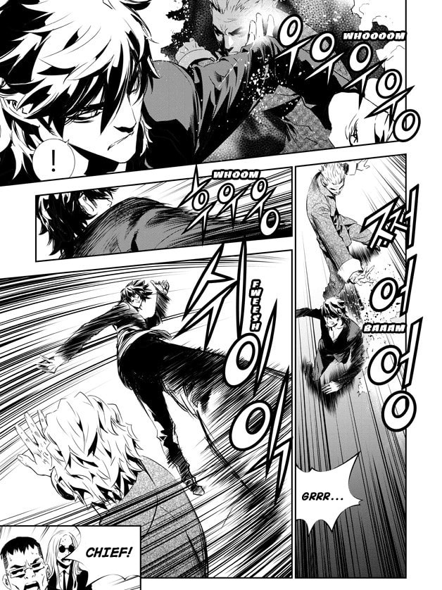 Read The Breaker: New Waves chapter 141 image 13 on Lezhin