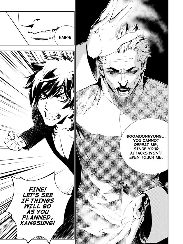 Read The Breaker: New Waves chapter 141 image 5 on Lezhin