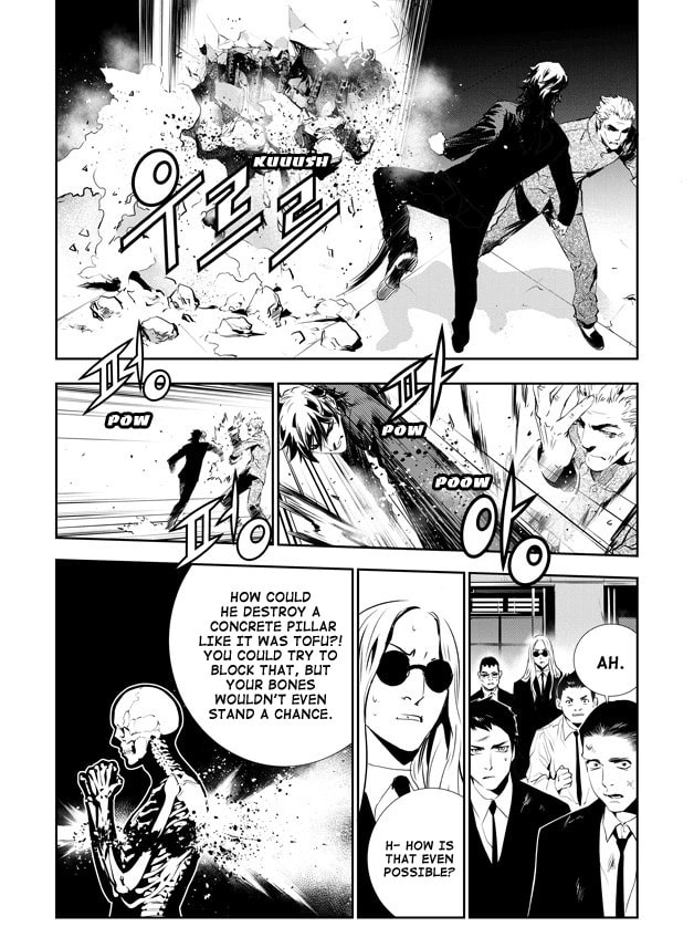 Read The Breaker: New Waves chapter 141 image 8 on Lezhin