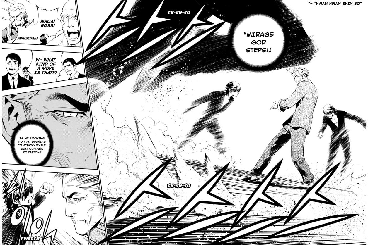 Read The Breaker: New Waves chapter 142 image 7 on Lezhin