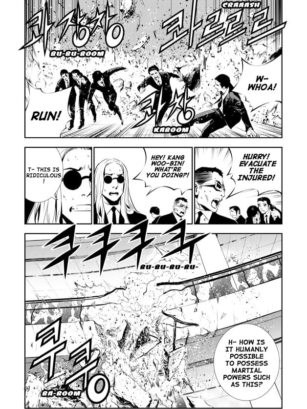 Read The Breaker: New Waves chapter 143 image 3 on Lezhin