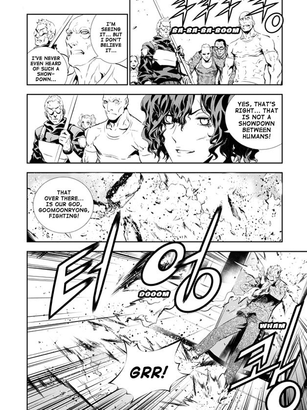 Read The Breaker: New Waves chapter 143 image 4 on Lezhin