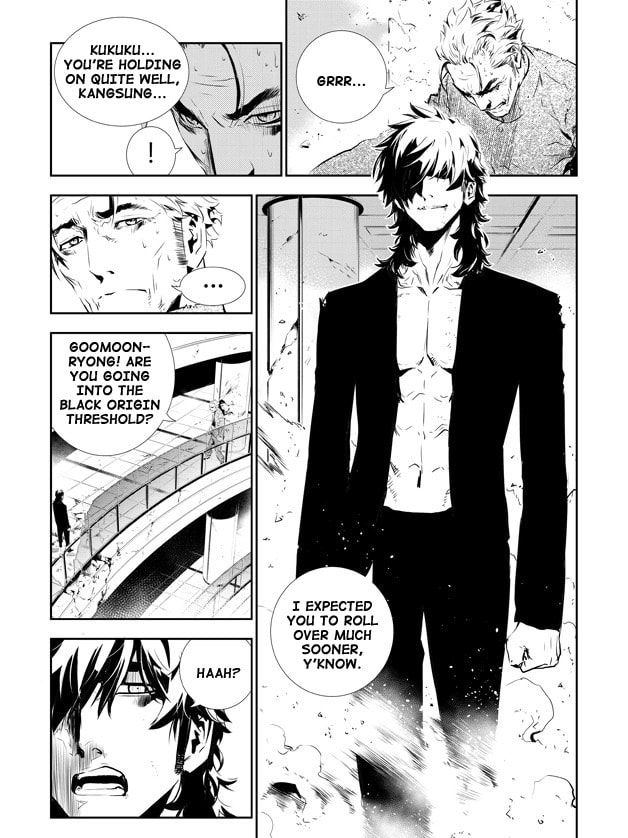 Read The Breaker: New Waves chapter 143 image 5 on Lezhin