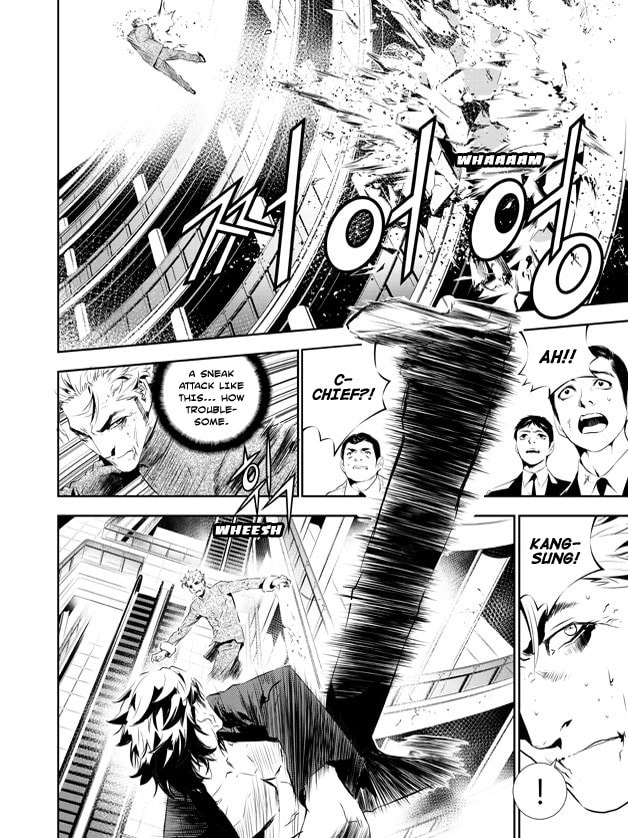 Read The Breaker: New Waves chapter 143 image 8 on Lezhin