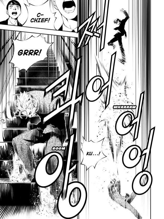 Read The Breaker: New Waves chapter 143 image 9 on Lezhin
