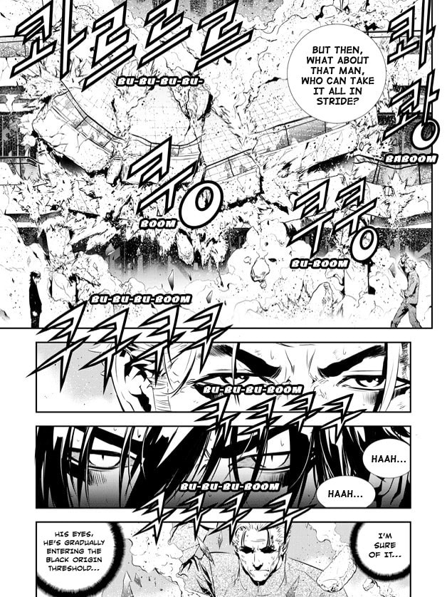 Read The Breaker: New Waves chapter 144 image 3 on Lezhin