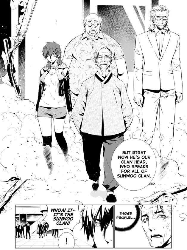 Read The Breaker: New Waves chapter 145 image 10 on Lezhin