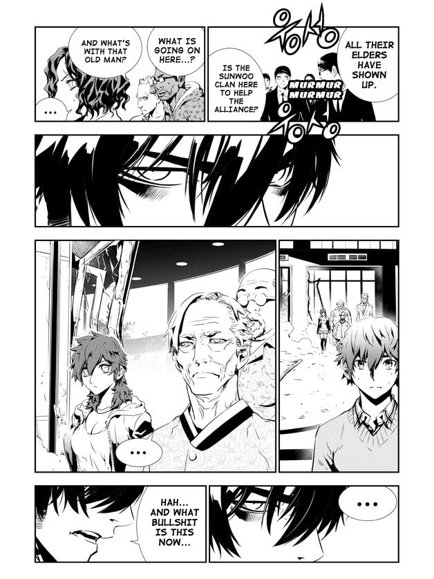 Read The Breaker: New Waves chapter 145 image 11 on Lezhin