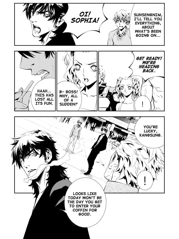 Read The Breaker: New Waves chapter 145 image 12 on Lezhin