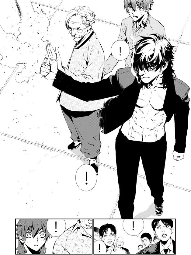 Read The Breaker: New Waves chapter 145 image 14 on Lezhin