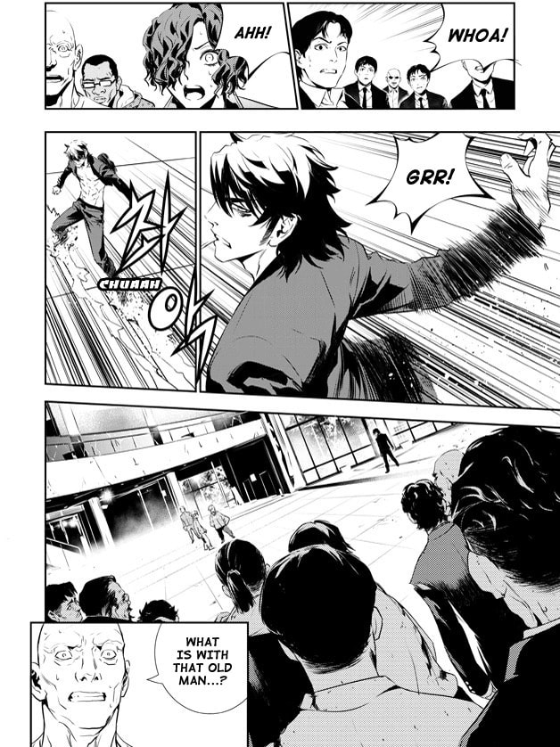 Read The Breaker: New Waves chapter 145 image 16 on Lezhin