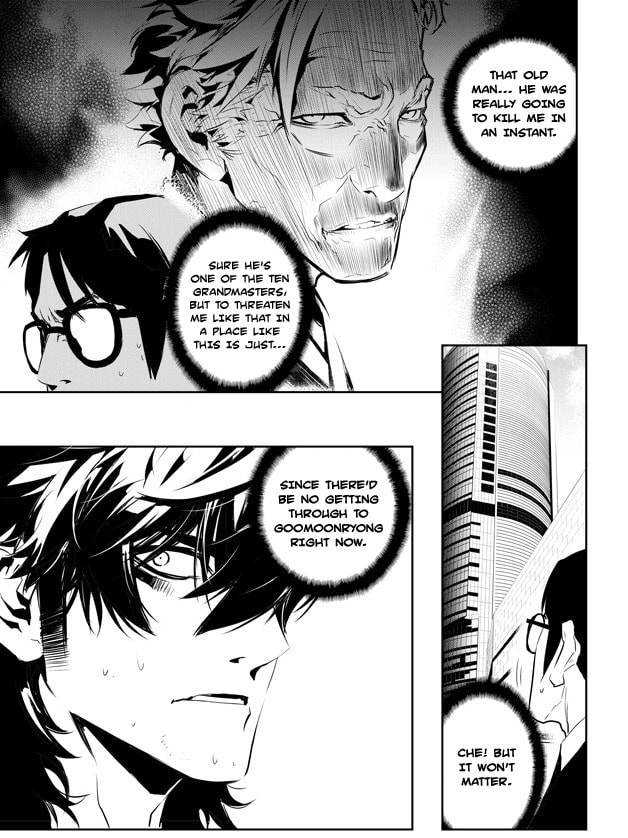 Read The Breaker: New Waves chapter 145 image 3 on Lezhin
