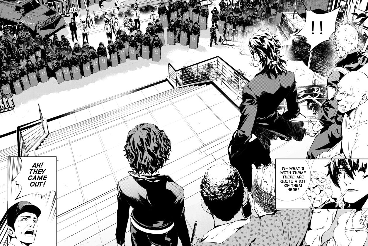 Read The Breaker: New Waves chapter 146 image 12 on Lezhin