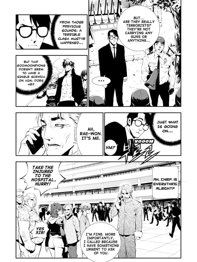 Read The Breaker: New Waves chapter 146 image 13 on Lezhin