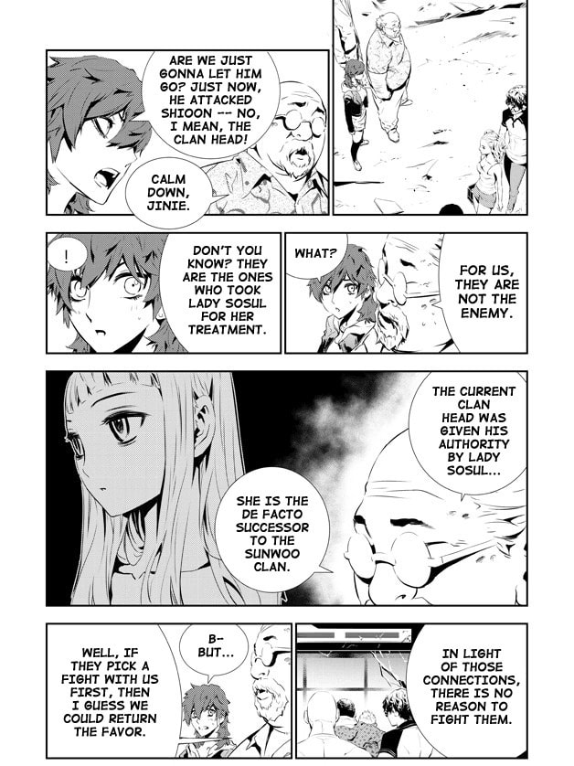 Read The Breaker: New Waves chapter 146 image 8 on Lezhin
