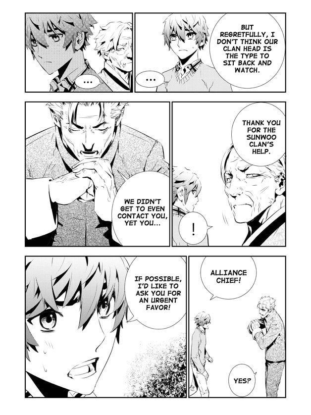 Read The Breaker: New Waves chapter 146 image 9 on Lezhin
