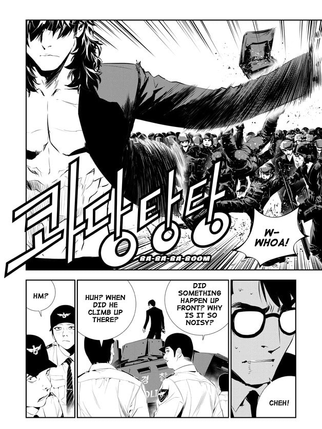 Read The Breaker: New Waves chapter 147 image 11 on Lezhin