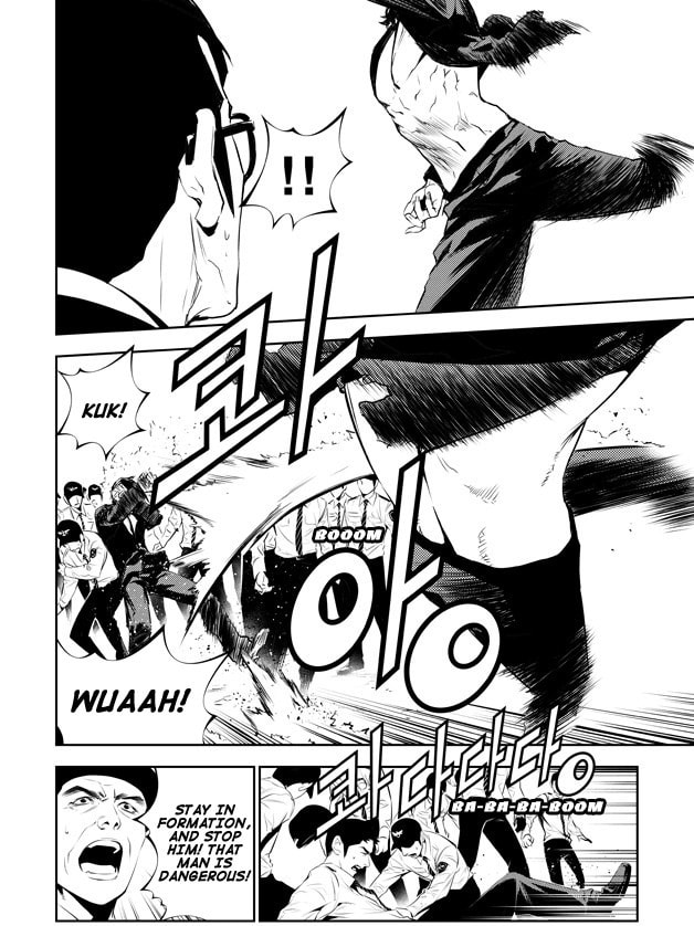 Read The Breaker: New Waves chapter 147 image 14 on Lezhin