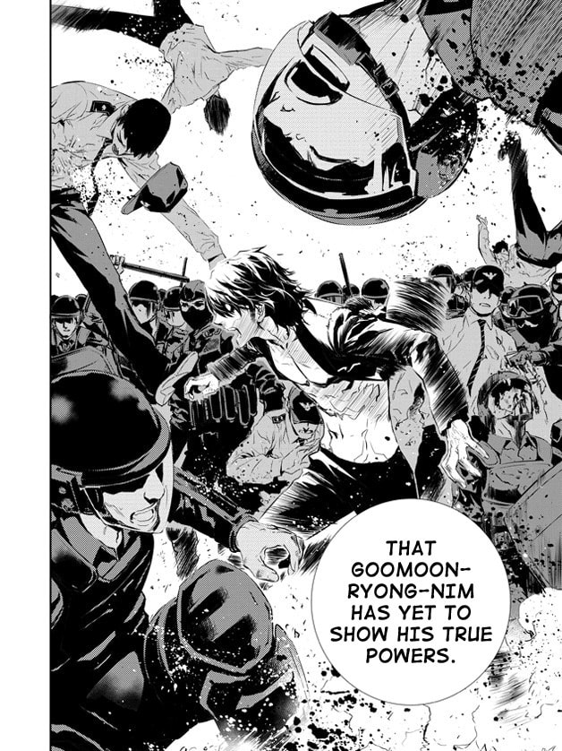 Read The Breaker: New Waves chapter 147 image 16 on Lezhin