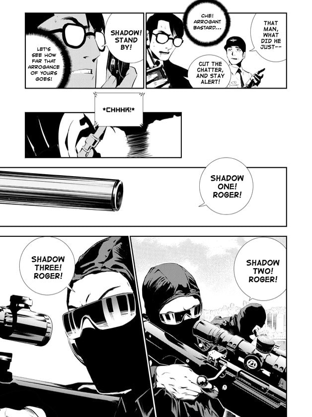 Read The Breaker: New Waves chapter 147 image 5 on Lezhin