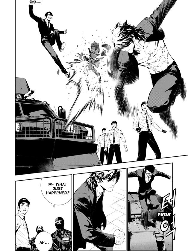 Read The Breaker: New Waves chapter 147 image 9 on Lezhin