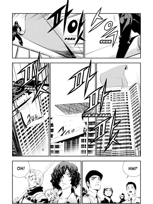 Read The Breaker: New Waves chapter 148 image 14 on Lezhin