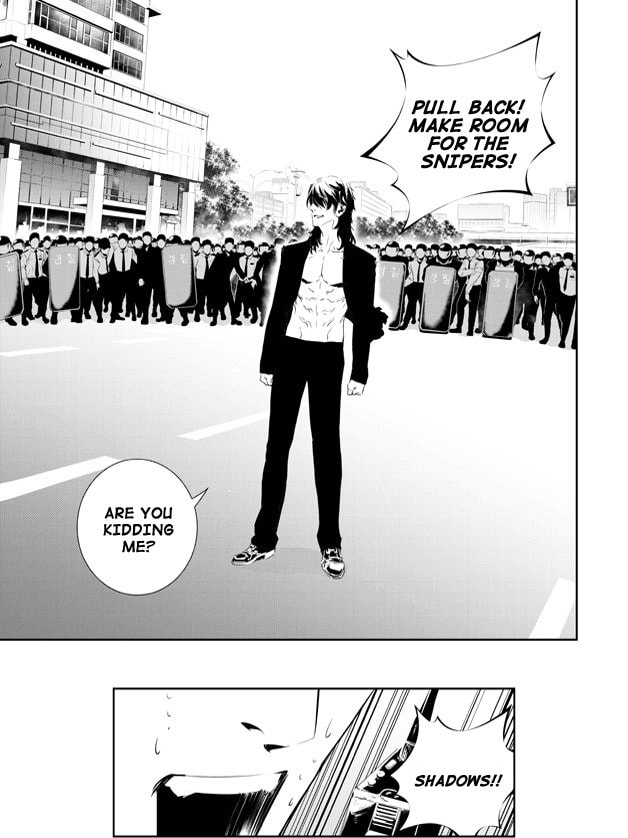 Read The Breaker: New Waves chapter 148 image 5 on Lezhin
