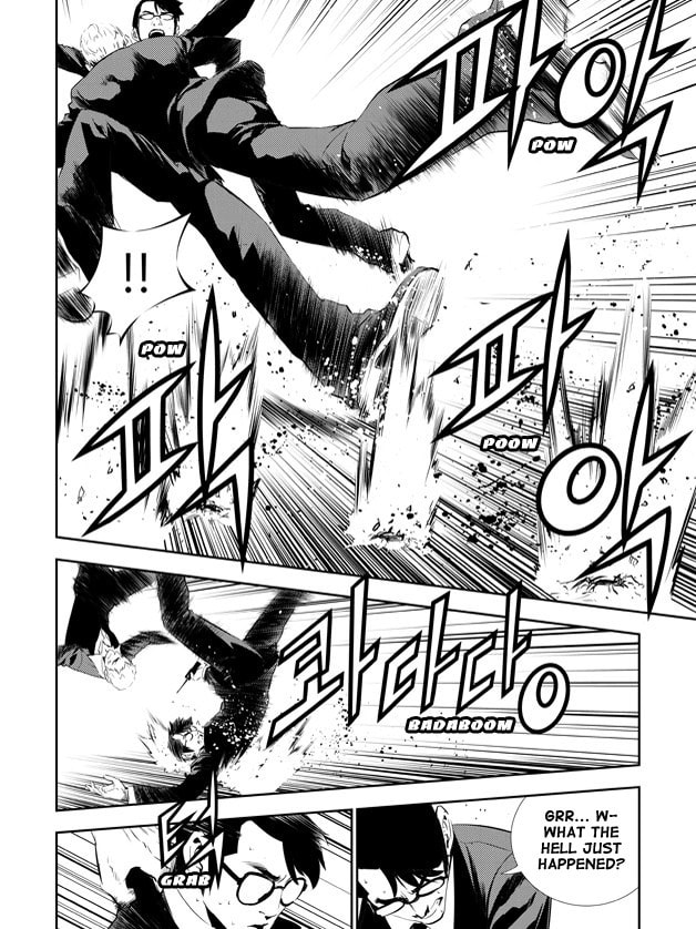 Read The Breaker: New Waves chapter 148 image 8 on Lezhin
