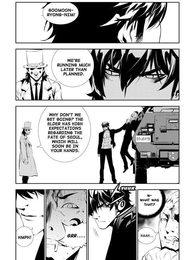 Read The Breaker: New Waves chapter 149 image 13 on Lezhin