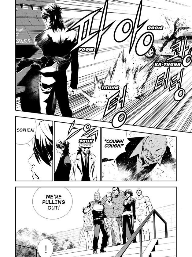 Read The Breaker: New Waves chapter 149 image 14 on Lezhin