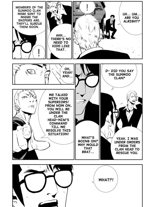 Read The Breaker: New Waves chapter 149 image 16 on Lezhin
