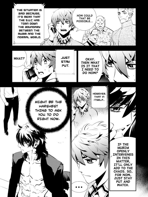Read The Breaker: New Waves chapter 149 image 3 on Lezhin