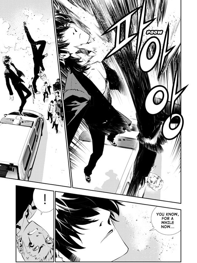 Read The Breaker: New Waves chapter 149 image 9 on Lezhin