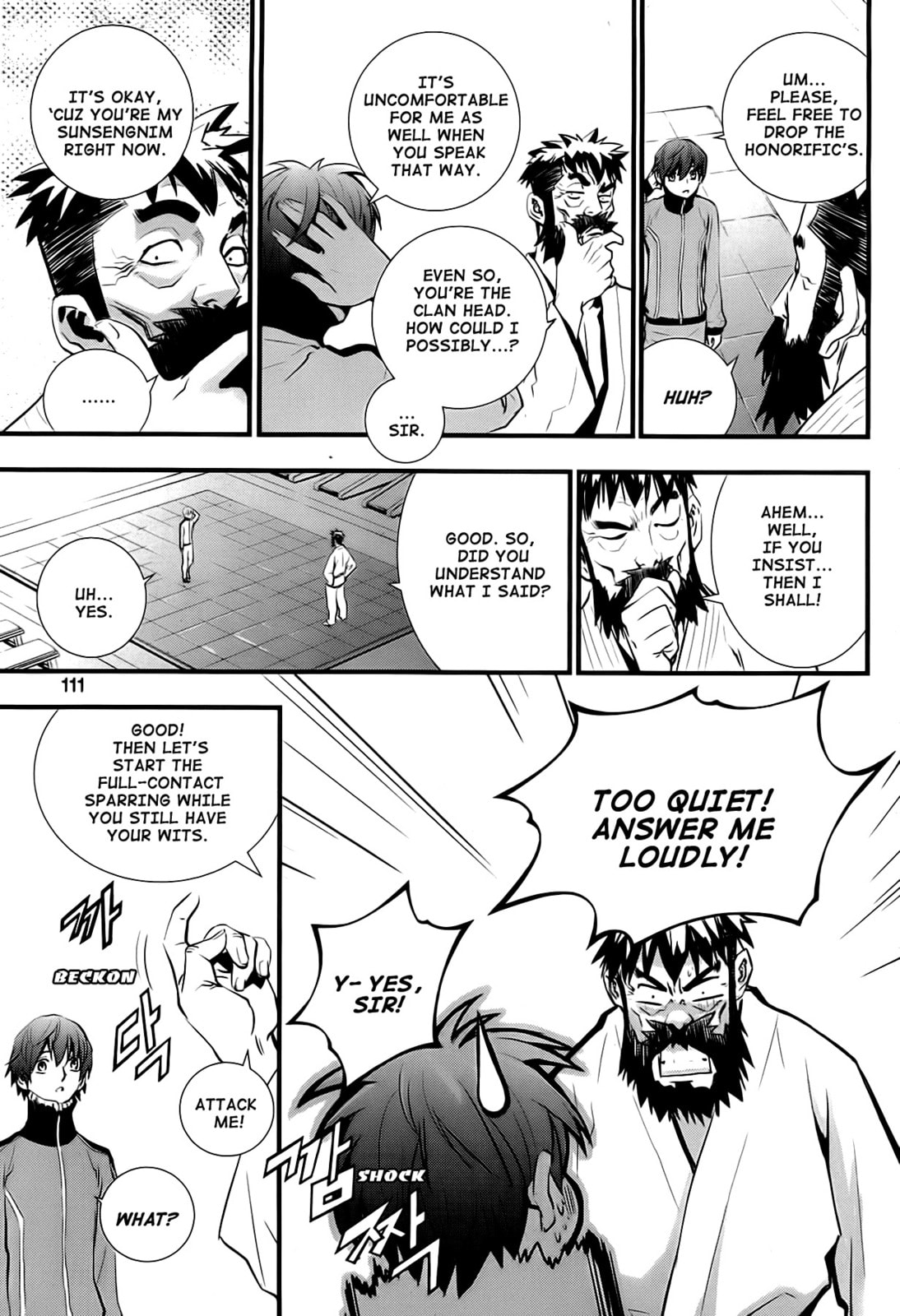 Read The Breaker: New Waves chapter 15 image 2 on Lezhin