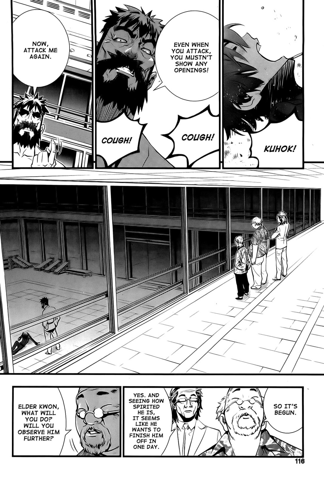 Read The Breaker: New Waves chapter 15 image 7 on Lezhin