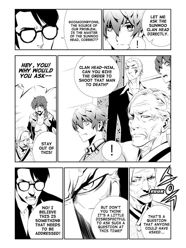 Read The Breaker: New Waves chapter 150 image 3 on Lezhin